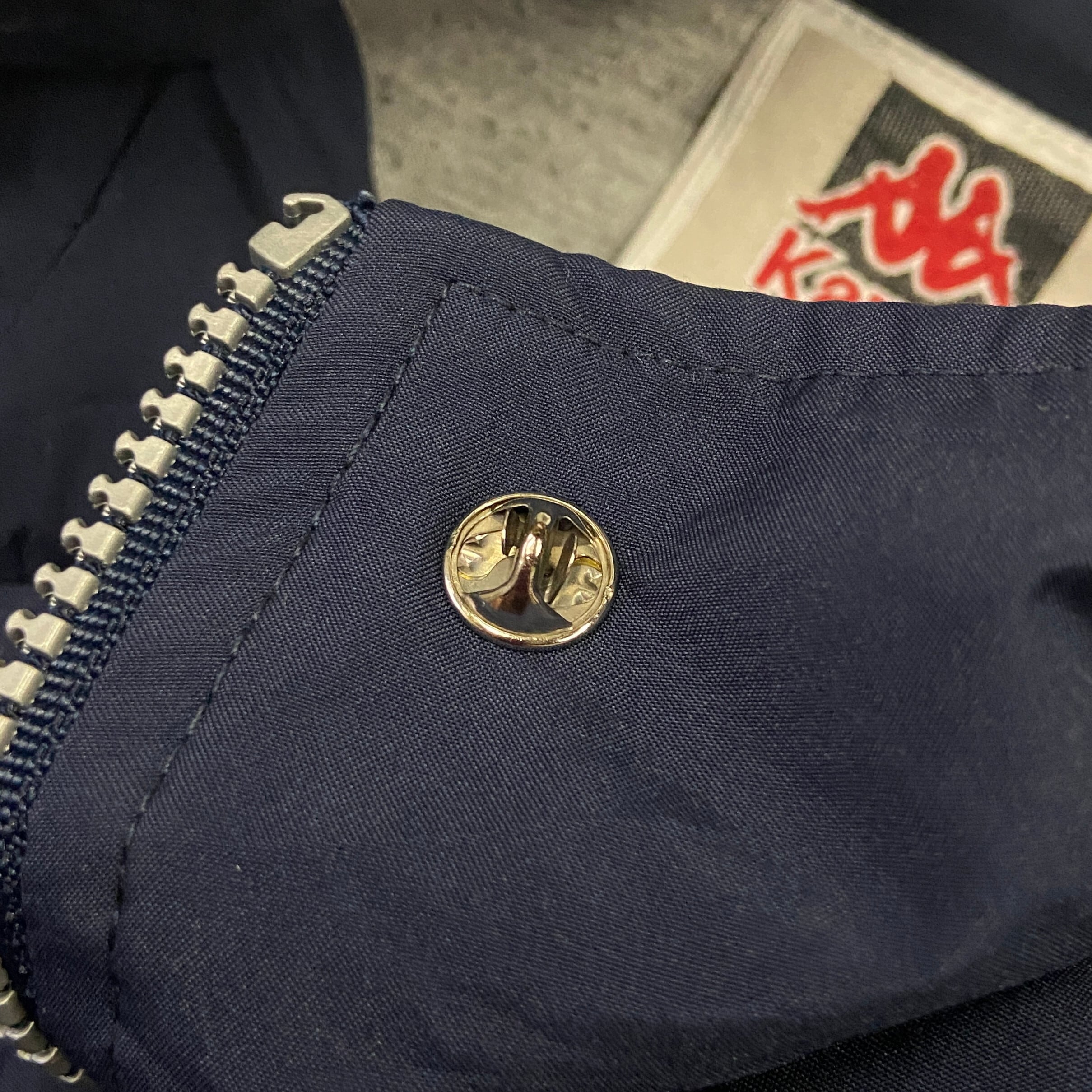 KAPPA カッパ ワンポイントロゴ刺繍 ウォームアップジャケット 