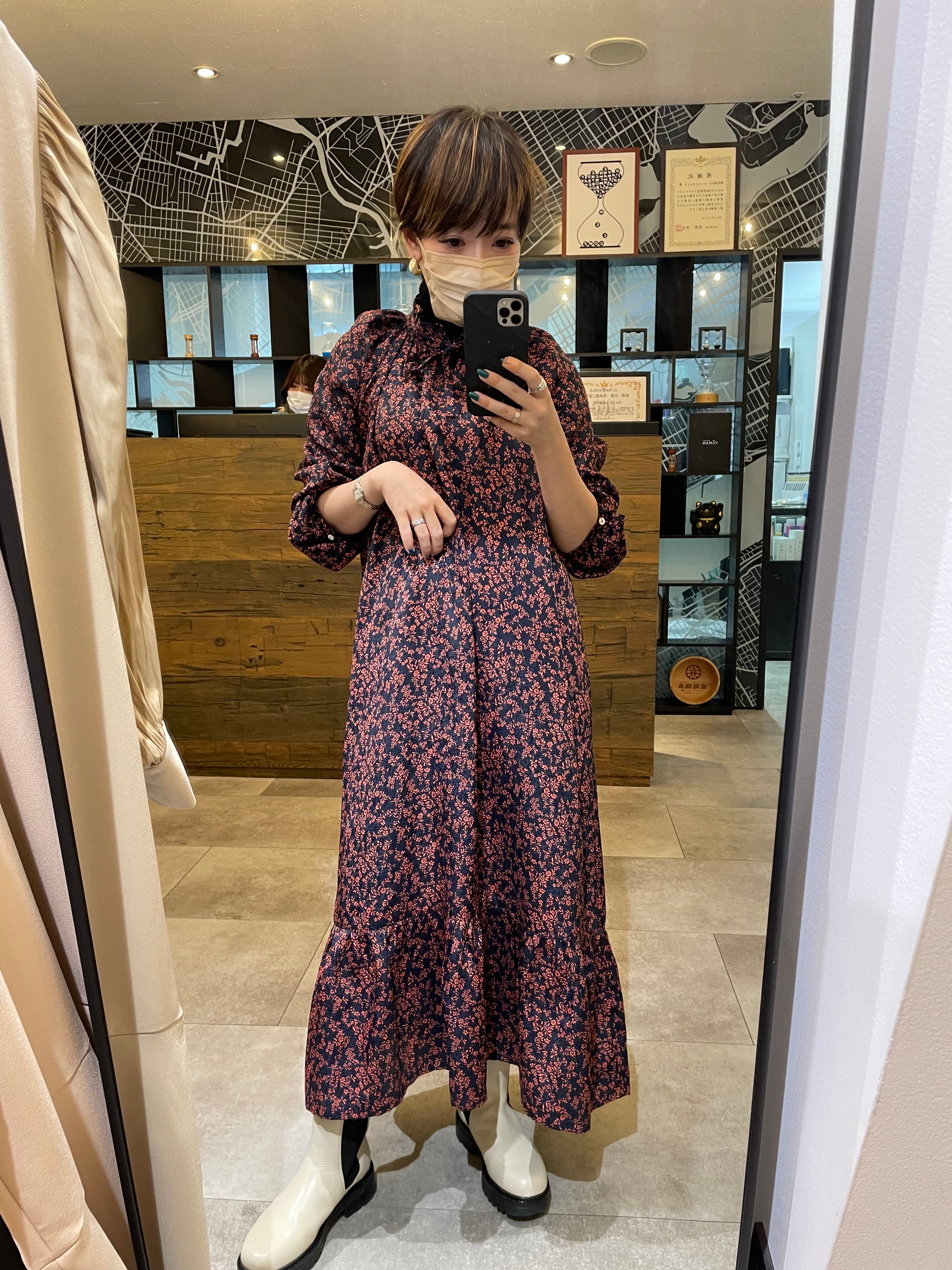 半額★あかねさん着用★未使用 ロンハーマン別注 BOWTE マキシドレス 半額☆あかねさん着用☆未使用 ロンハーマン別注 BOWTE マキシ