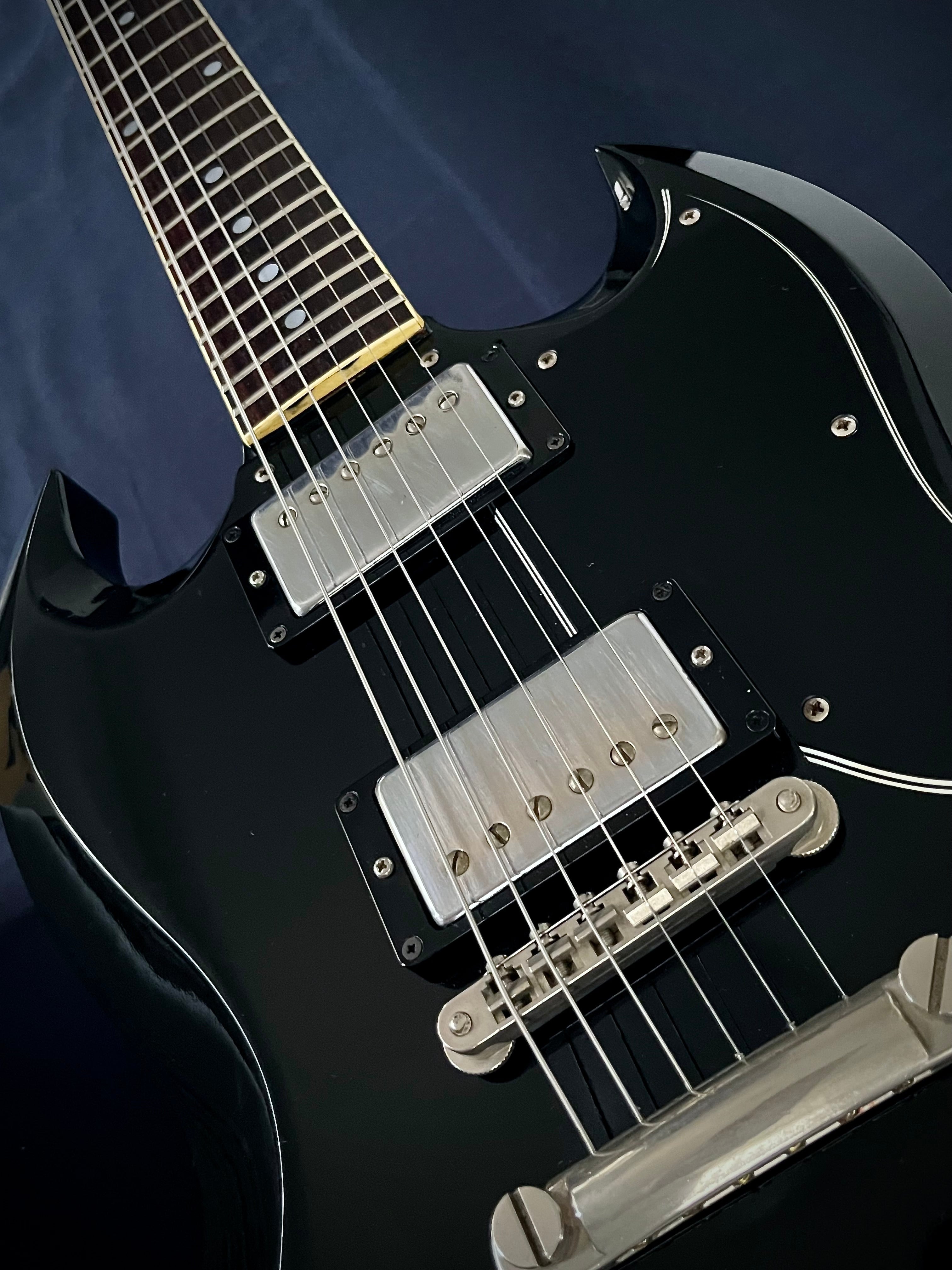 グレコ SS600-P2 SG Black 1990 フジゲン | 【ジャパンビンテージ