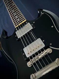 グレコ SS600-P2 SG Black 1990 フジゲン 商品画像 11