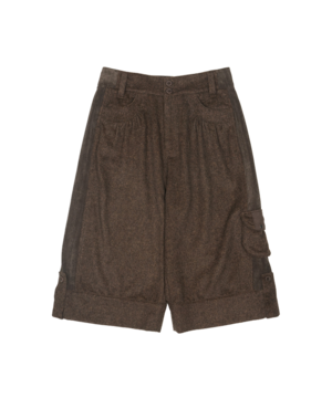 [COYSEIO] SIDE PANEL WIDE PANTS BROWN 正規品 韓国ブランド 韓国通販 韓国代行 韓国ファッション コイセイオ 日本 店舗