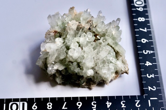 クォーツ/クローライト  Quartz/Chlorite