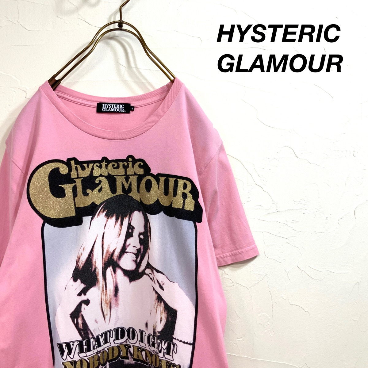 美品】HYSTERIC GLAMOUR フェアリーグランジ ガールtシャツ | 古着屋 MOU 