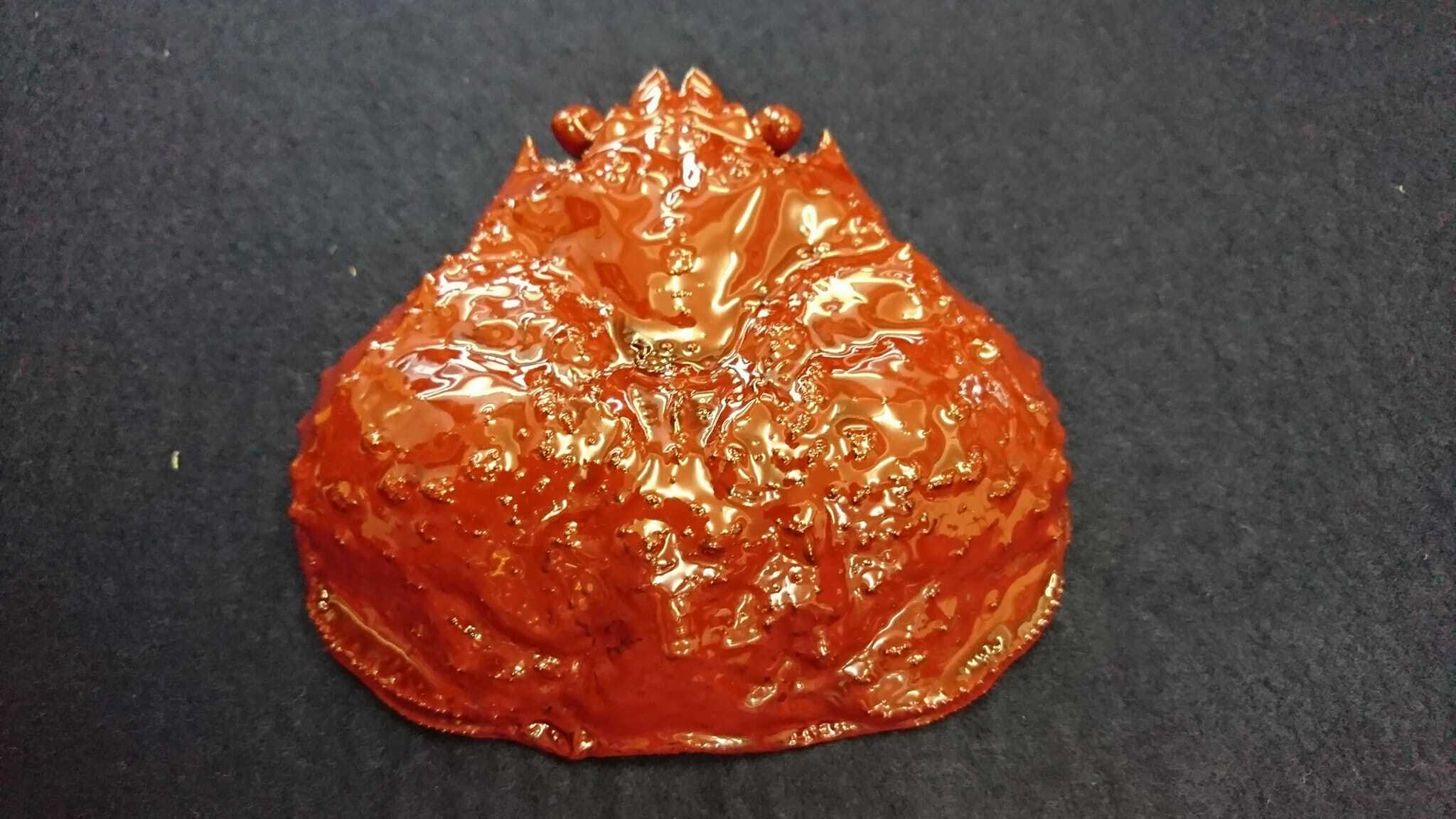 家庭でも料亭のような器で盛り付けができる！？本物の蟹で作った蟹銘々