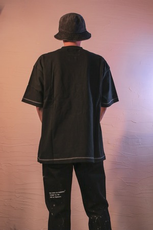 "MADE IN JAPAN" Original Cut & Sewn TYPE-01 S/S [BLACK]