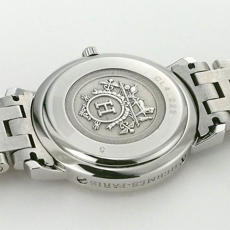 エルメス HERMES クリッパー ナクレ 12P ダイヤモンド 仕上済