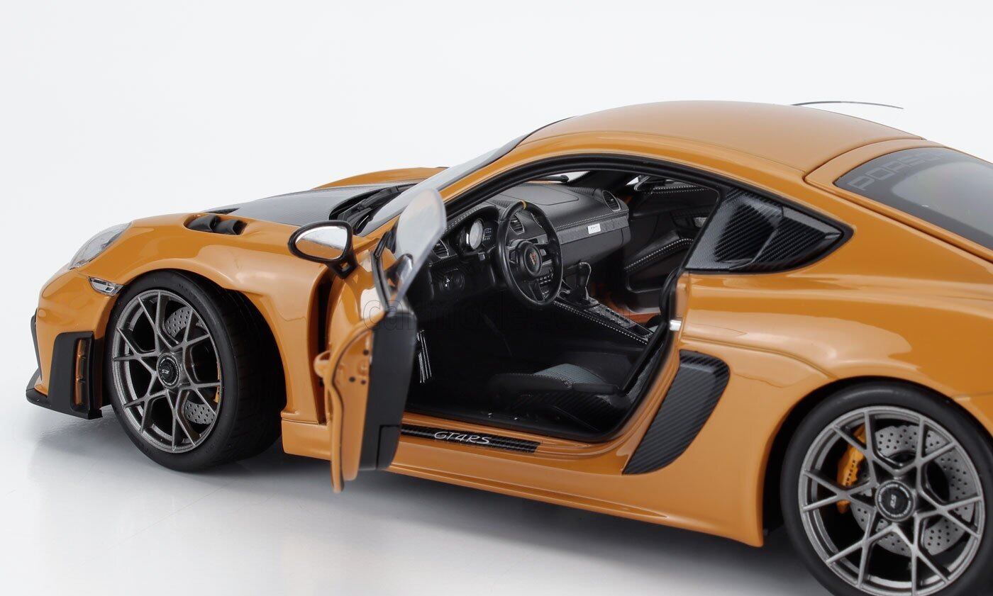 ミニカー 1/18 ポルシェ 718 ケイマン ノレブ NOREV 1/18 PORSCHE 718