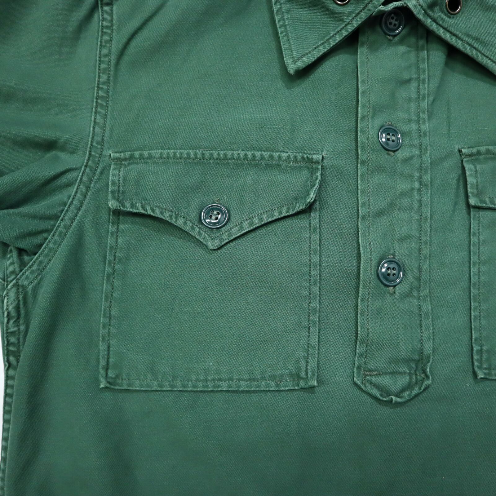 60s US ARMY 米軍 AGGRESSOR アグレッサーシャツ ミリタリー | SHINE
