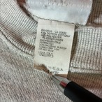 90s USA製 NOTRE DAME “FIGHTING IRISH” スウェット XL グレー