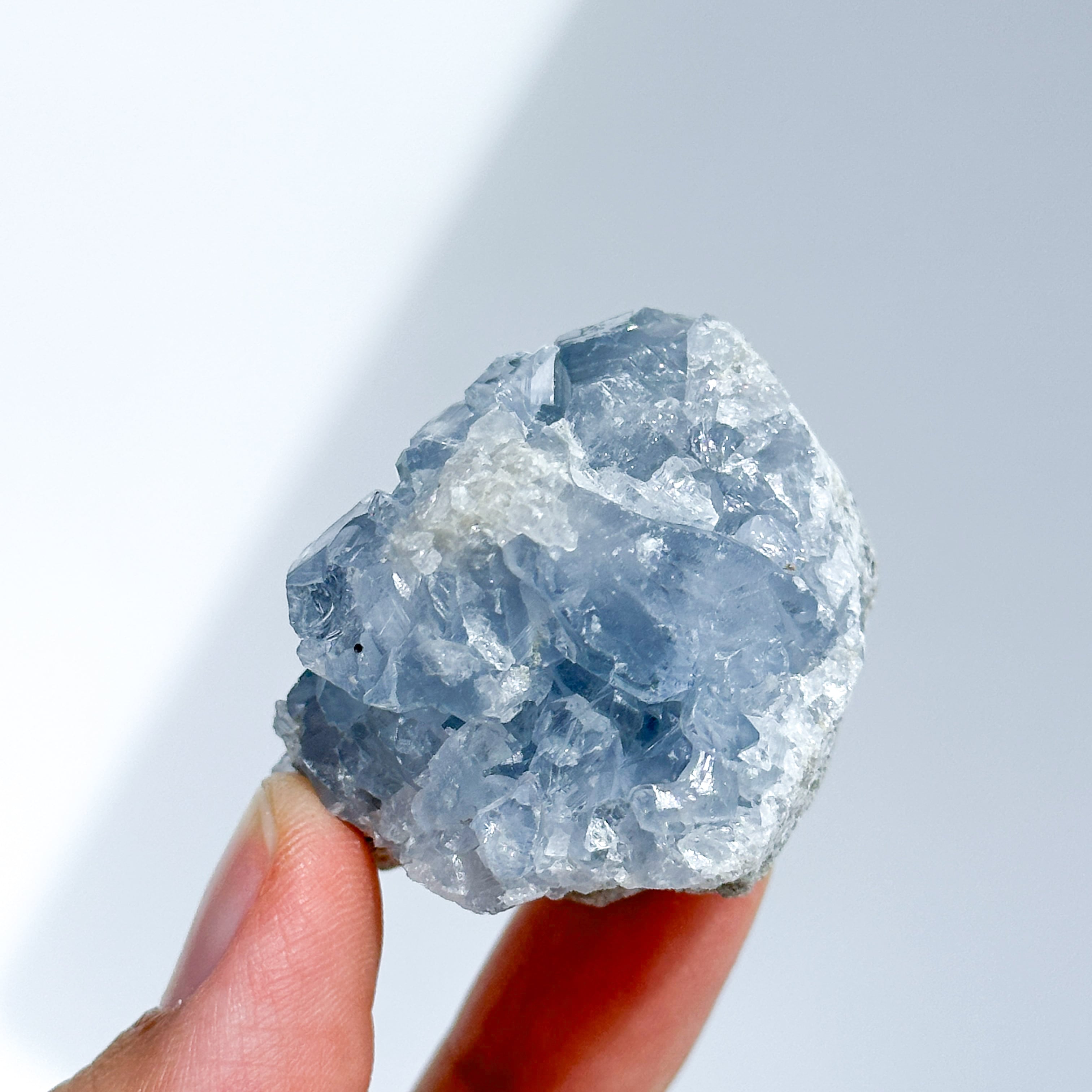 セレスタイト 原石 12◇ Celestite ◇天然石・鉱物・パワーストーン