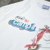 97's hermit crab print tee