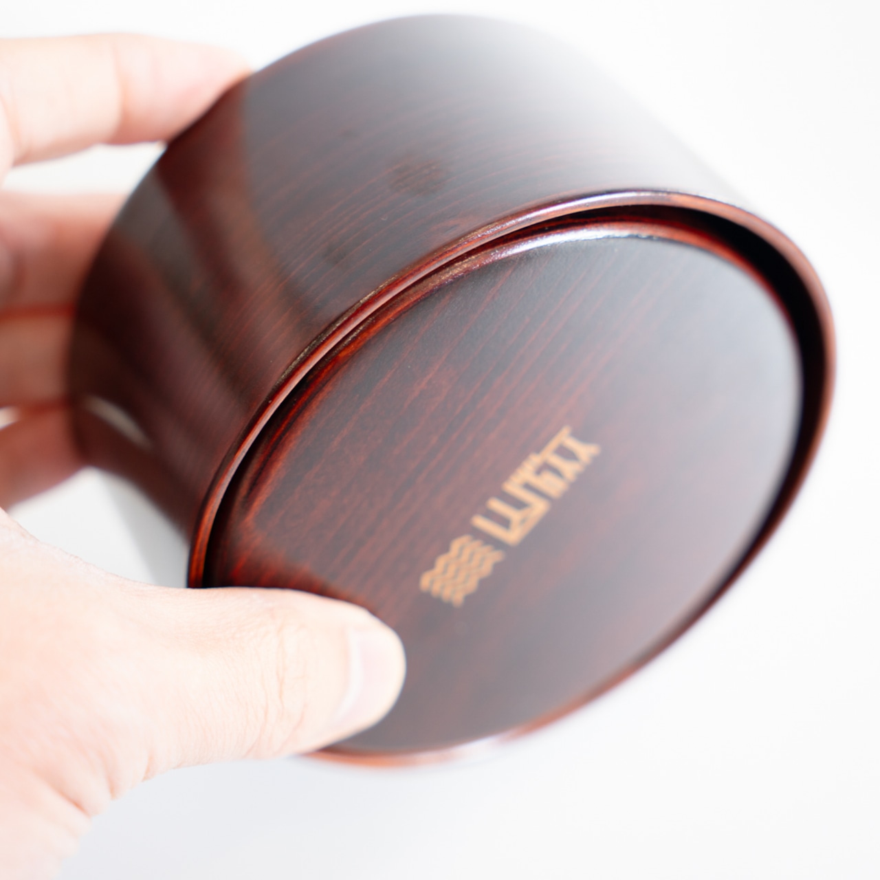 ヒノキのカップ