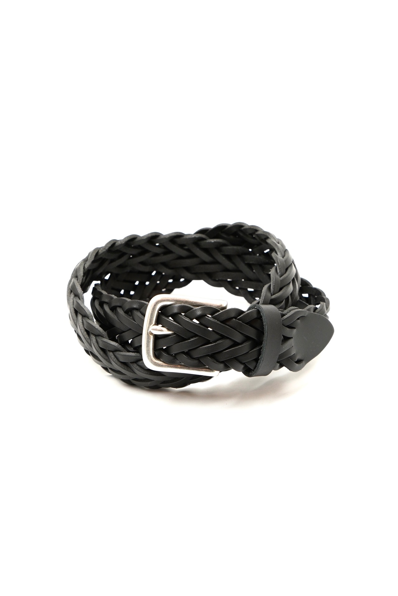 【SOLE OPTION】ABINGDON / Leather Mesh Belt