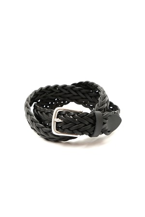 【SOLE OPTION】ABINGDON / Leather Mesh Belt