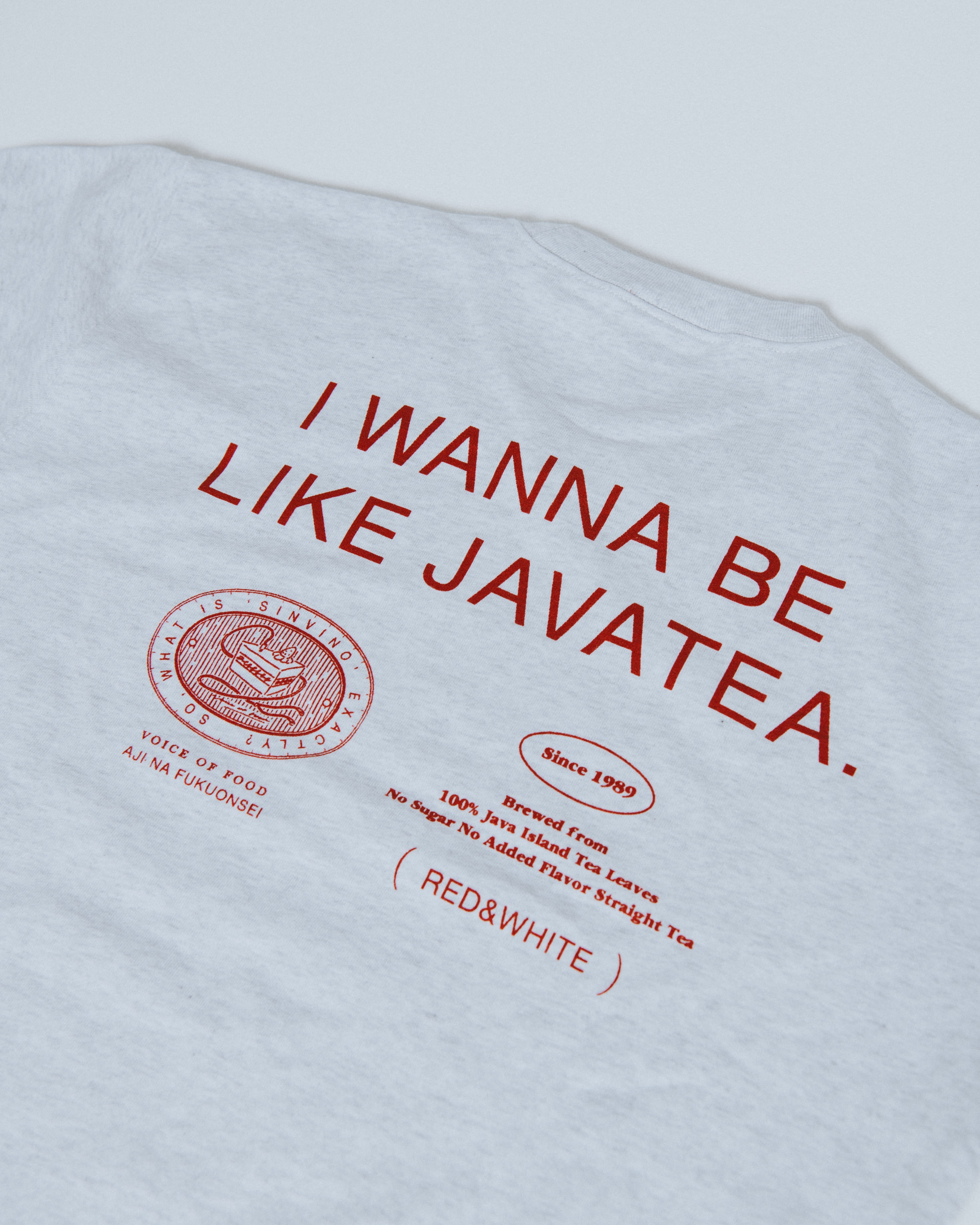 JAVATEAみたいになりたい スウェット | 味マート BASE支店