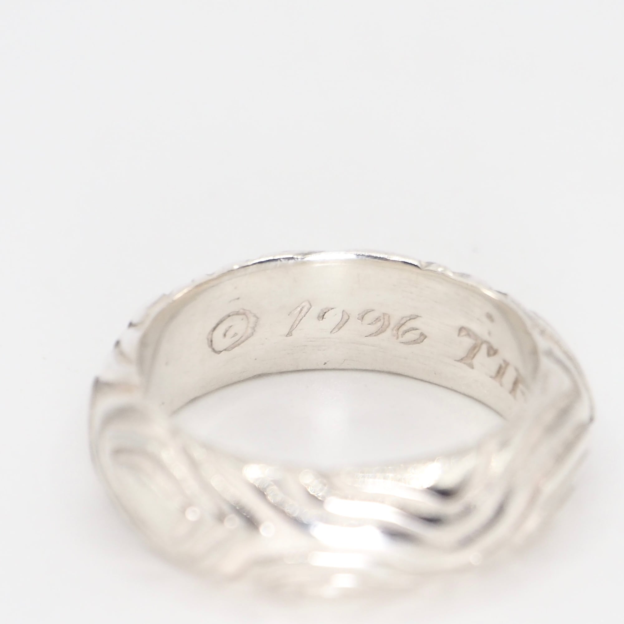 Tiffany&Co. 約8.5号 ウッド リング シルバー925 ティファニー | 2122TOKYO