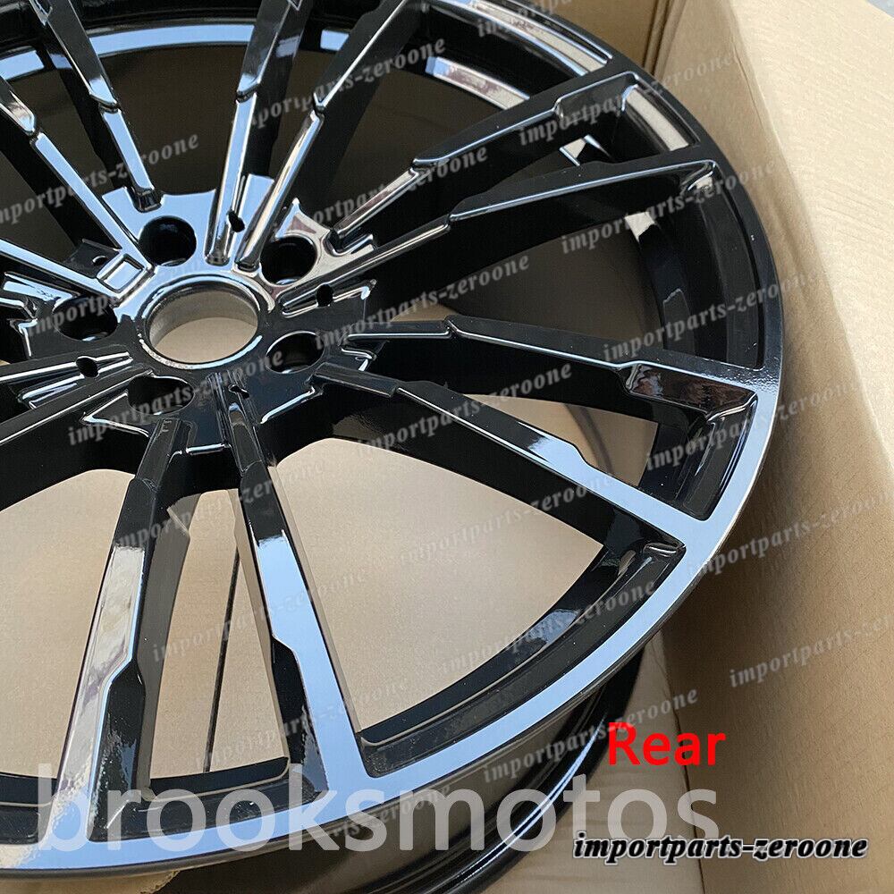 20インチ グロスブラックスタイル ホイール BMW 5シリーズ G30