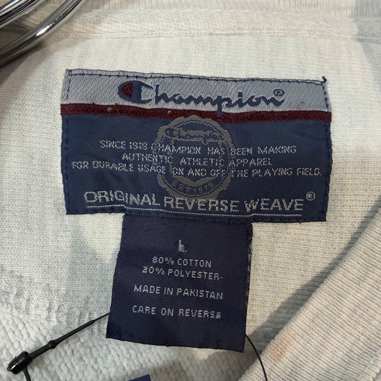 00s Champion REVERSE WEAVE McDaniel College プリントスウェット