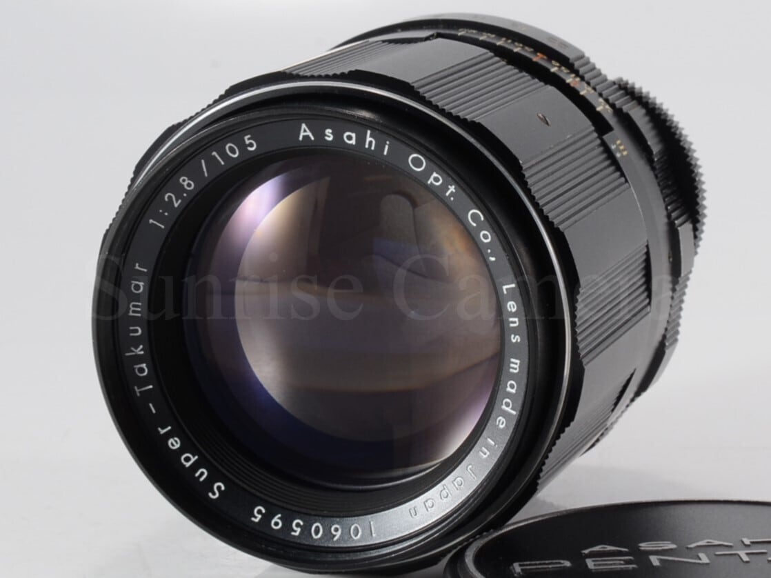 PENTAX Super-Takumar 105mm F2.8 M42 整備済 ペンタックス (60412