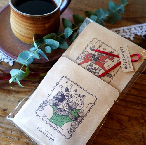 【復刻パッケージ】 ホリデーブレンド    ドリップパック6個入【クリスマス限定 ドリップバッグ ドリップコーヒー】