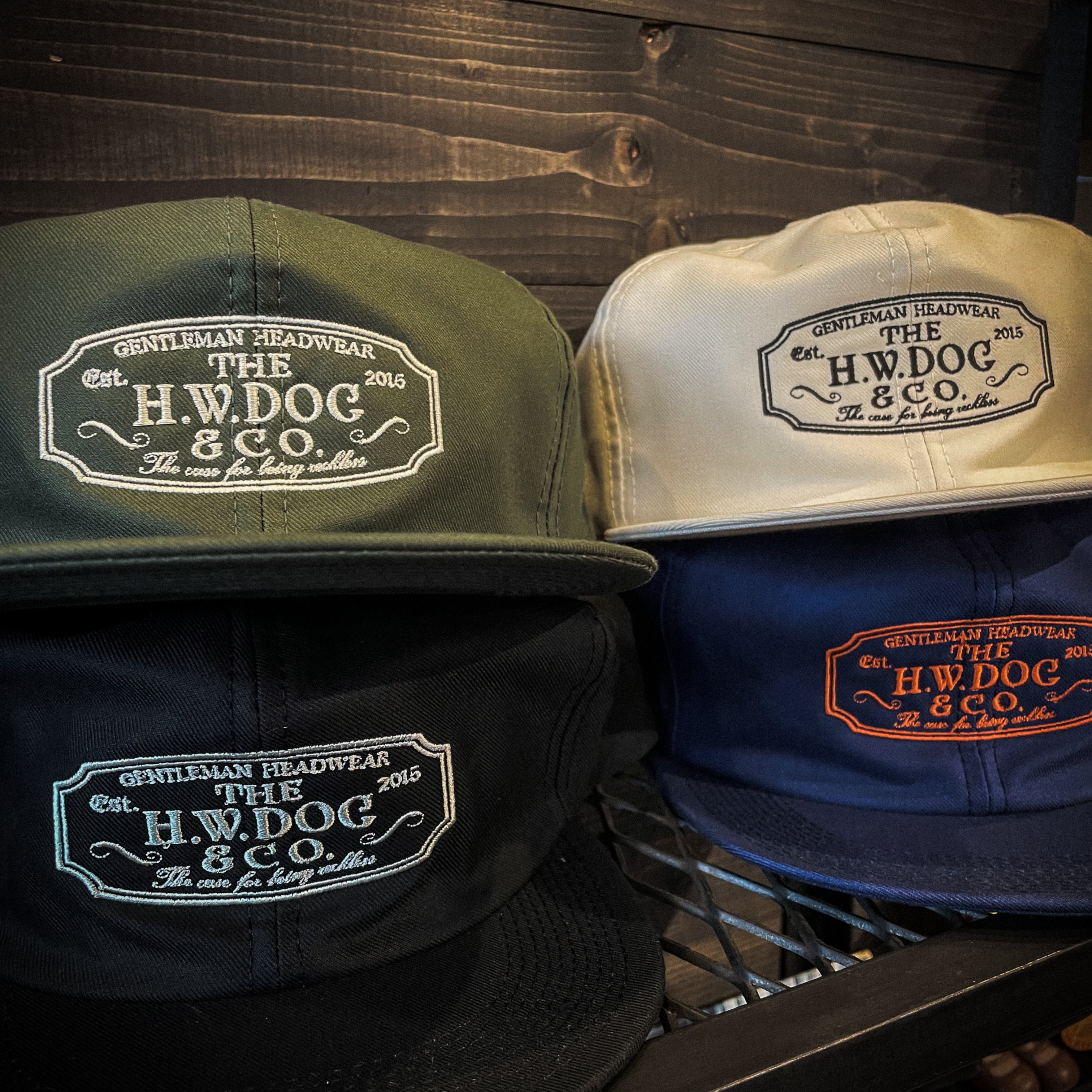 THE H.W.DOG\u0026CO. TRUCKER HAT