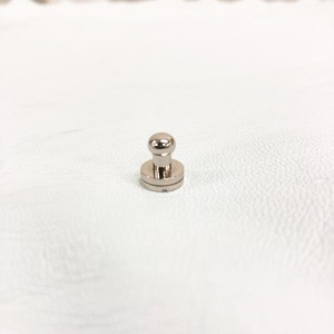 ギボシ（頭5mm）【ニッケル(1セット入り）】JG-3