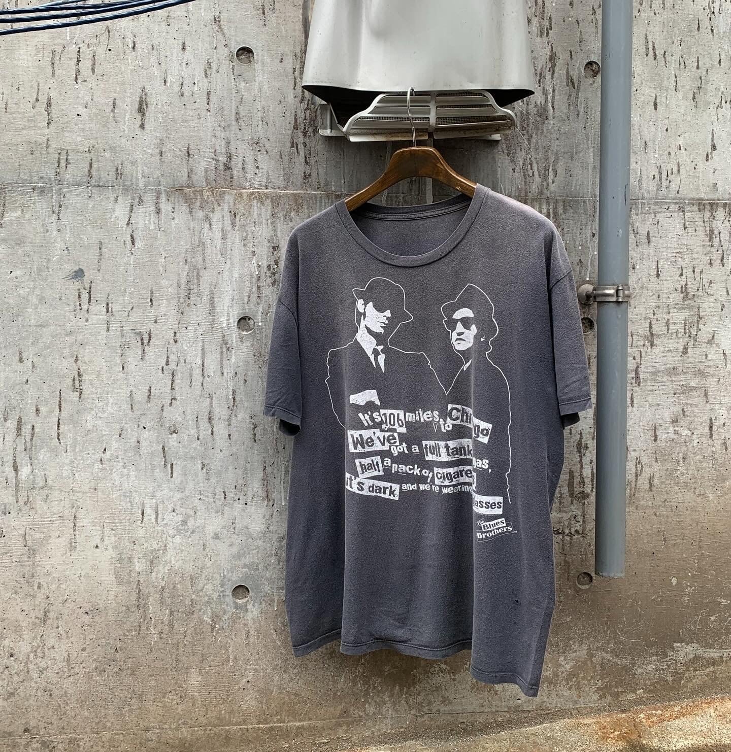 vintage Blues Brothers T-shirt | _&Co.