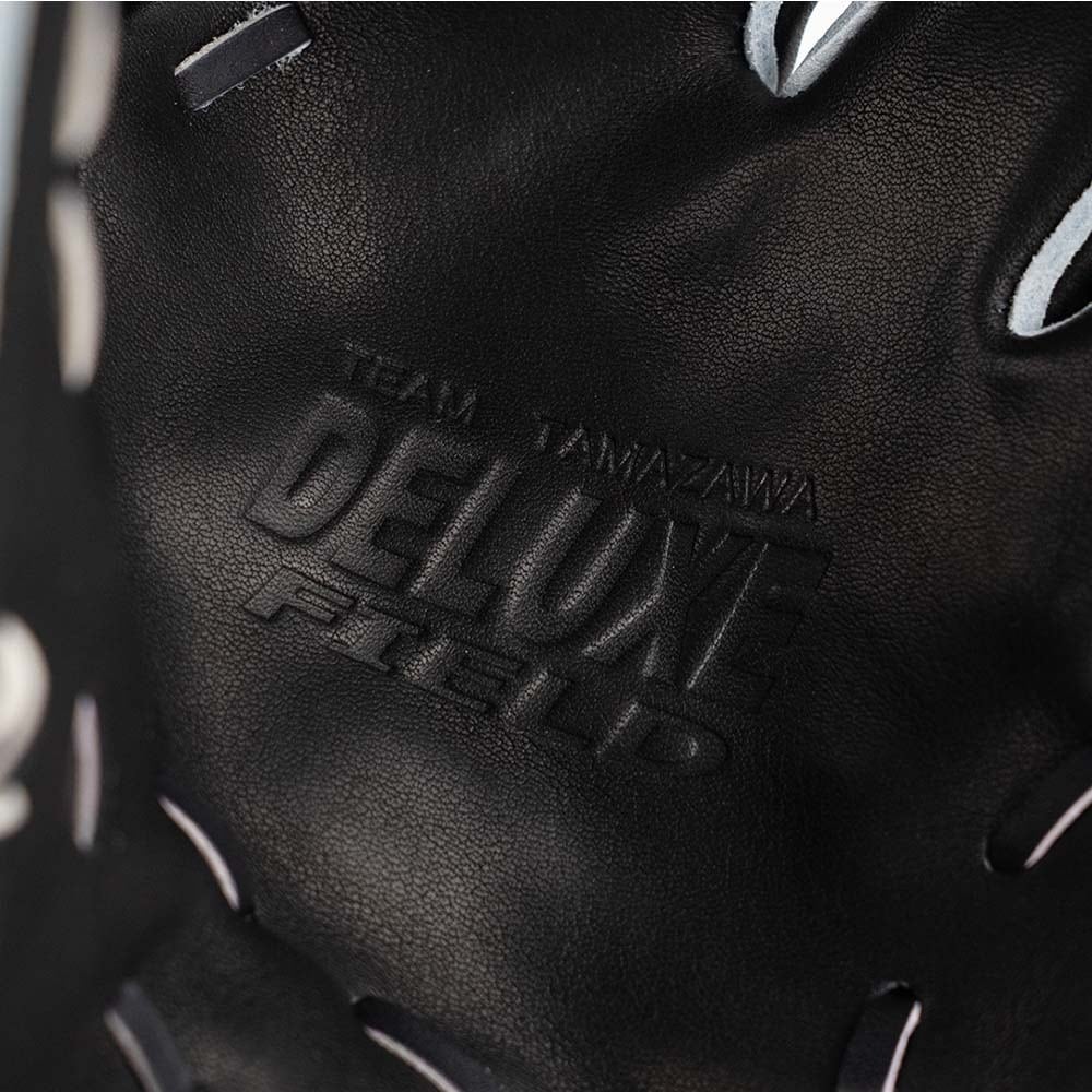 【硬式】玉澤 DELUXE 外野グローブ TUG-92DX型(ブラックxカンタマラベル)_06