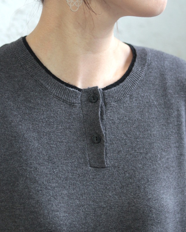 【hunch】やわもちヘンリーワンピース　(251234)