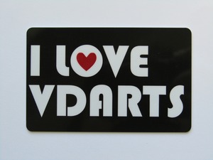 VDarts CARD (Vダーツ カード)　VDarts会員登録カード LV