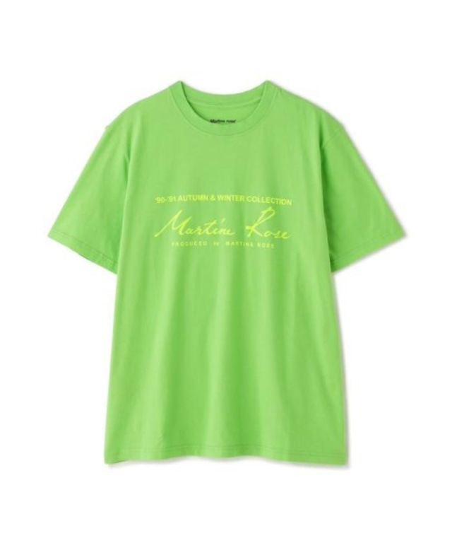 MARTINE ROSE / CLASSIC S/S T-SHIRT