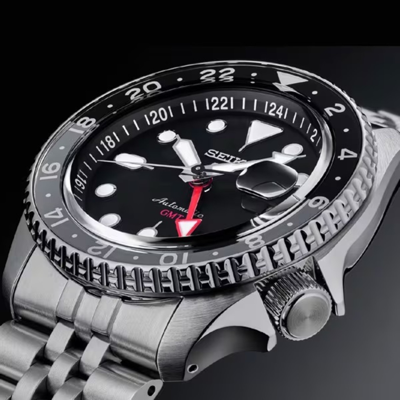 SEIKO セイコー5スポーツ SBSC001 [SKX Sports Style] GMT メカニカル  
