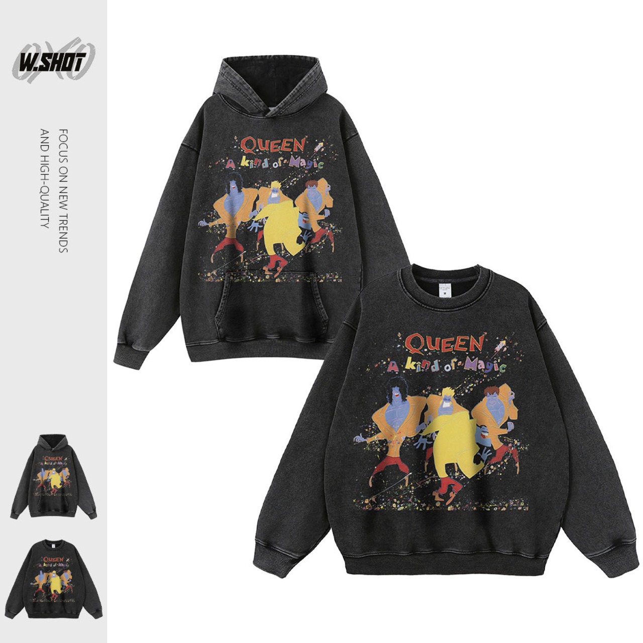 VINTAGE ストリート A Kind Of Magic パーカー/スウェット T1439