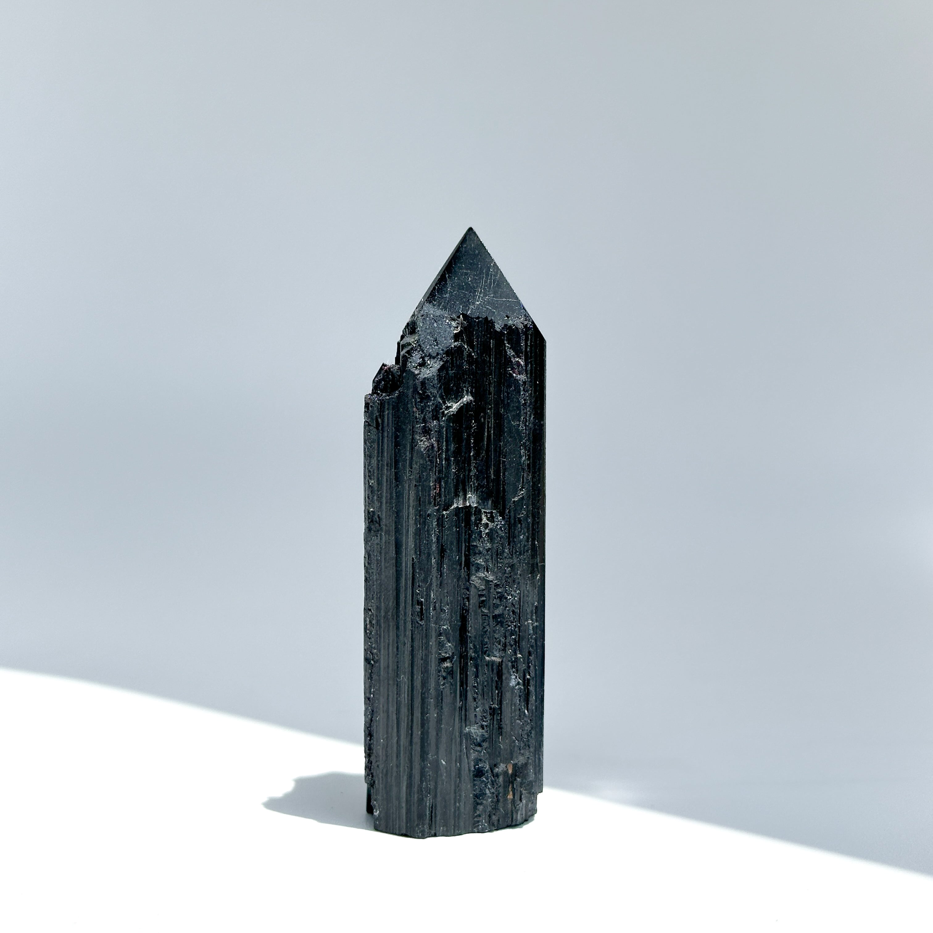 ブラックトルマリン タワー13◇ Black Tourmaline ◇天然石・鉱物