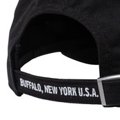 NEW ERA カジュアルクラシック Strap Logo ブラック　国内正規品