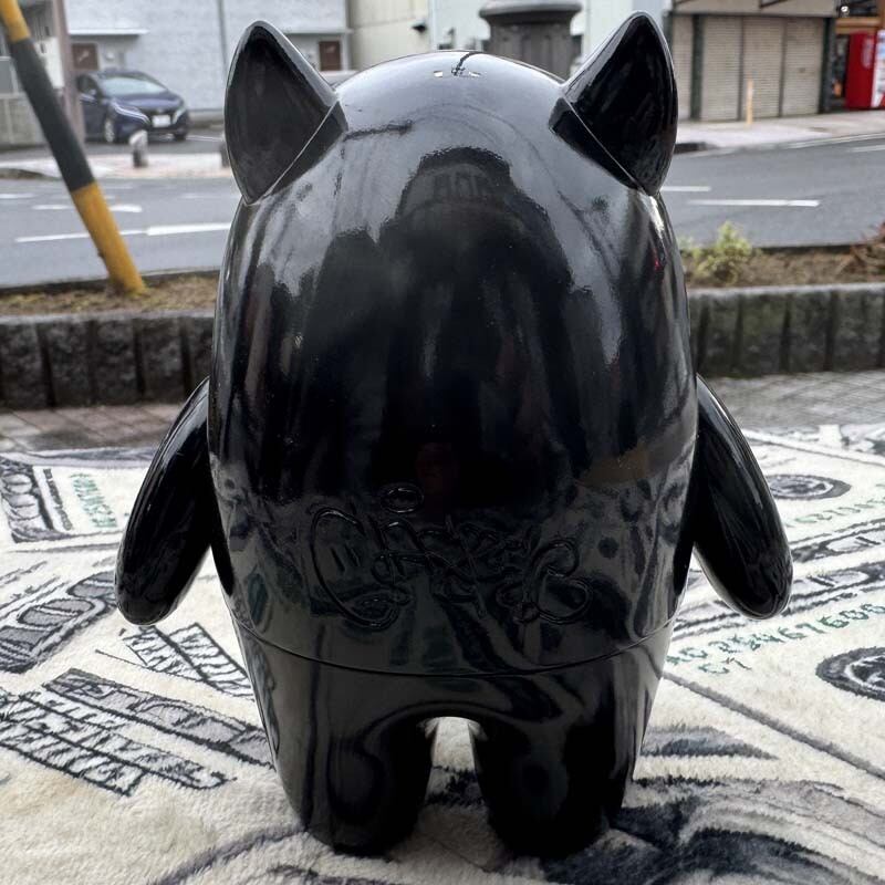 BLACK GANION x CASPCHAN Soft Vinyl Toy、キャスプちゃん ソフビ CASP