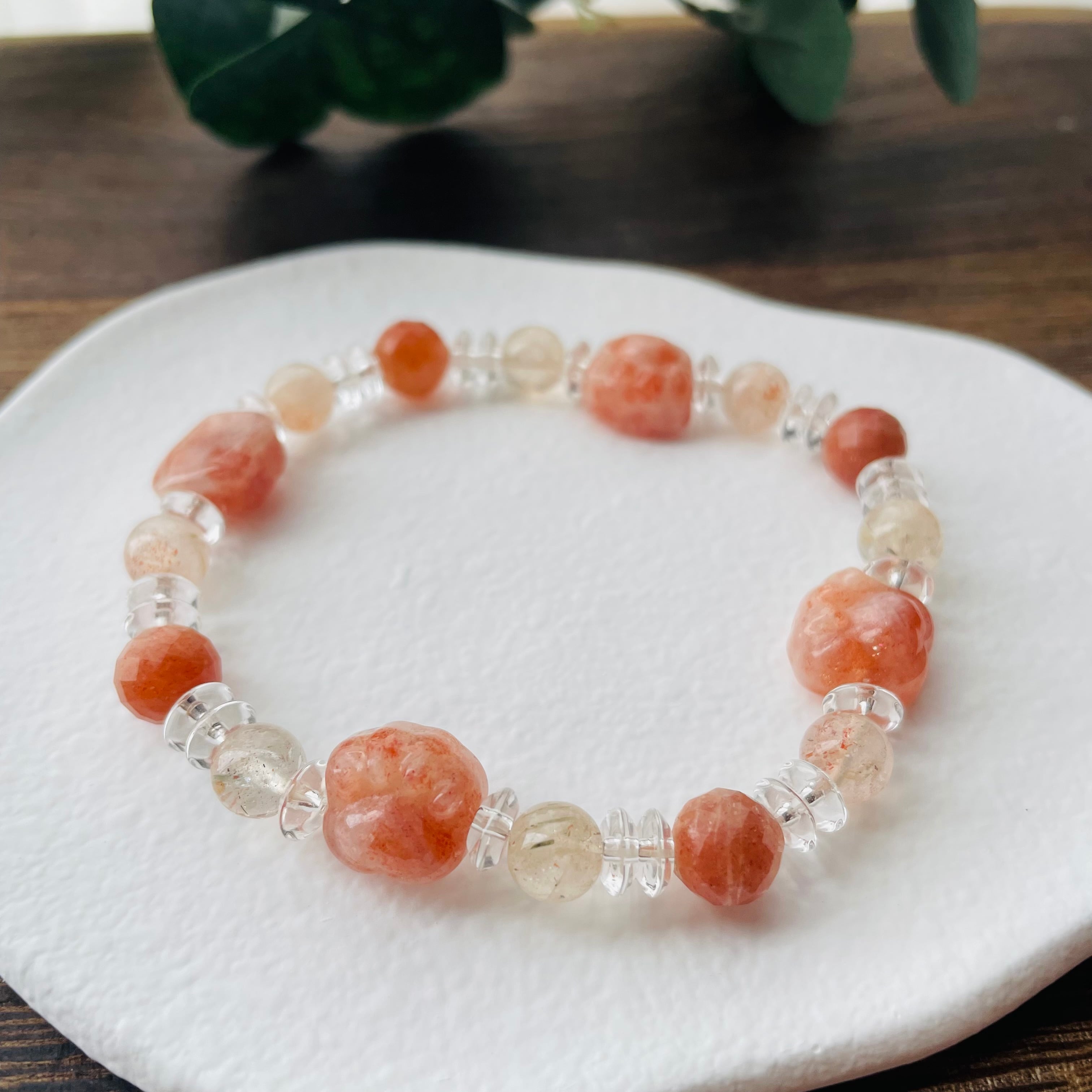 ☆38-①猫×パワーストーン|ブレスレット|癒し・直感力アップ| ネコ ねこモチーフ 猫雑貨 猫グッズ アクセサリー 天然石 プレゼント ギフト レディース