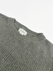 90s L.L.Bean COTTON×ACRYLIC KNIT MADE IN USA Size M