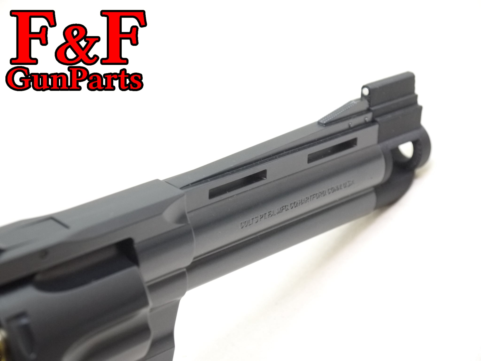 東京マルイ パイソン.357 4in/6in対応 ナイトサイト付コンペンセイター