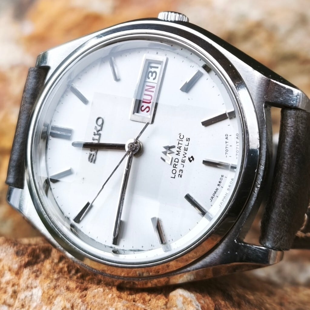 9面カットガラス/カスタム】【LORD MATIC】【56系：5606-7070】SEIKO