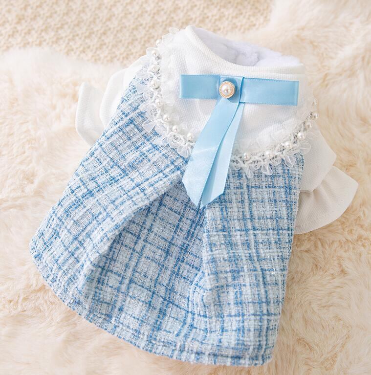 《予約》№3101242 ミンティーブルーワンピース