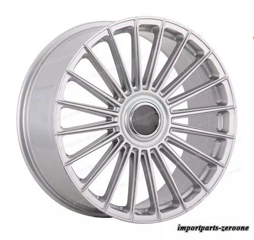 22インチ 新品マルチスポーク グロスシルバースタイル ホイール レンジローバー ボーグ SVR -BRN-12576