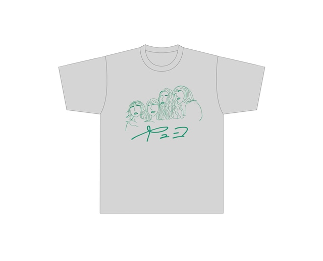 どんどんfuttouしてヨ！Tシャツ(アッシュグレー)