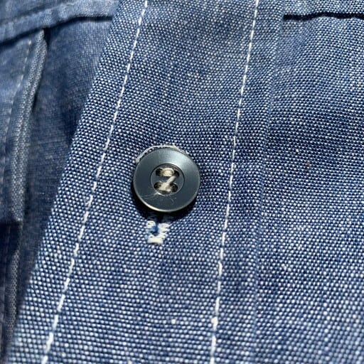 70's Levi's リーバイス PANATELA パナテラ シャンブレーシャツ ミント