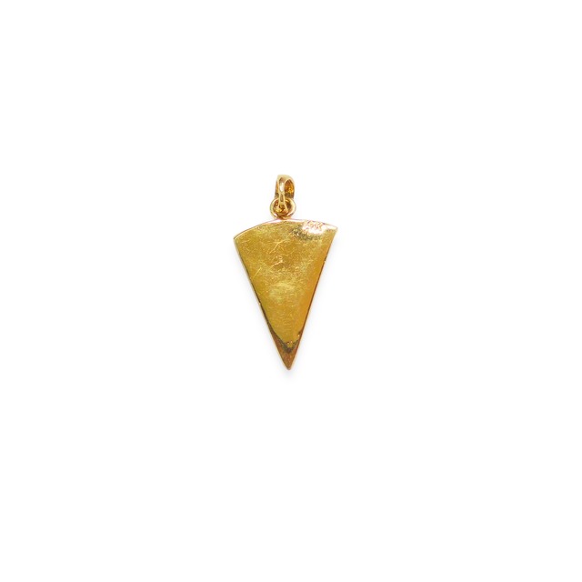 14K Pizza charm | BELIEVER JEWELRY