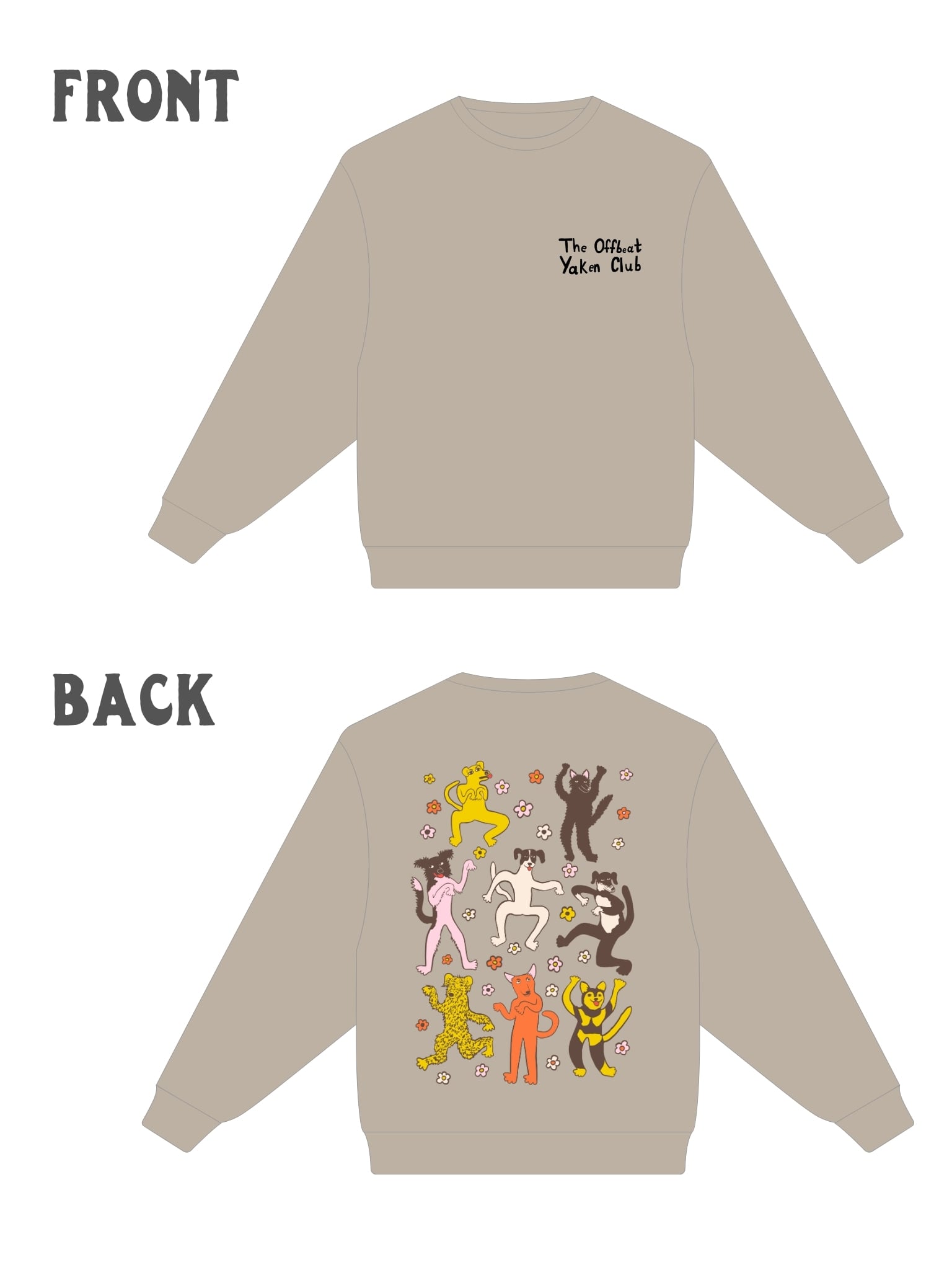 YAKEN CLUB トレーナー