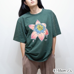 WANT clematis TEE [フェードグリーン]
