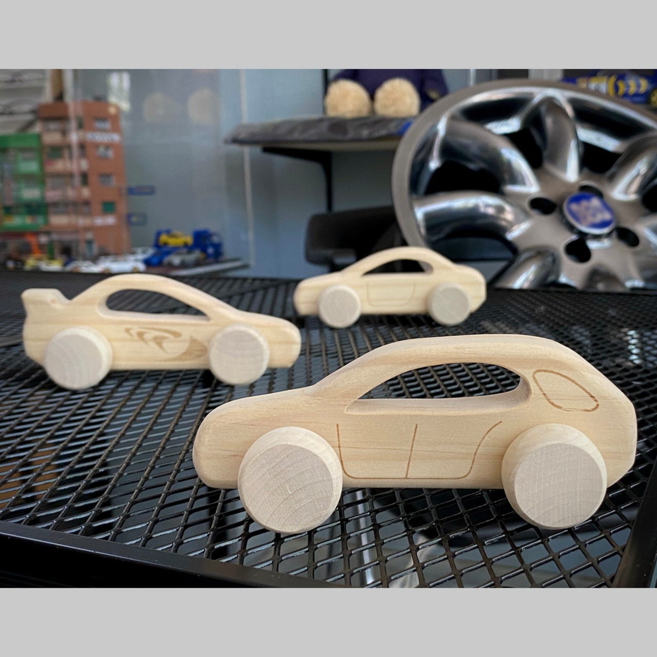 『IMPIZM』ウッドカー／WoodCar WR Ver.1