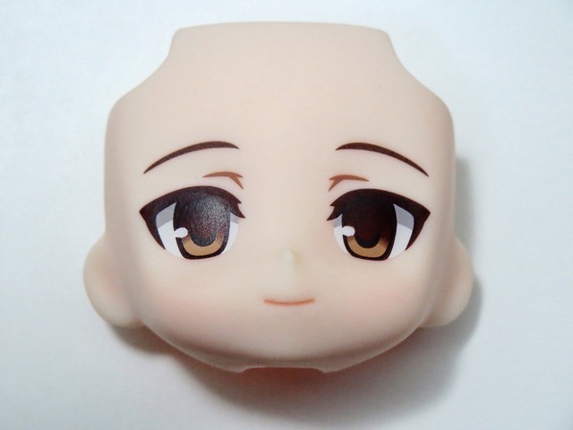 再入荷【426】 加賀 顔パーツ にっこり顔　ねんどろいど