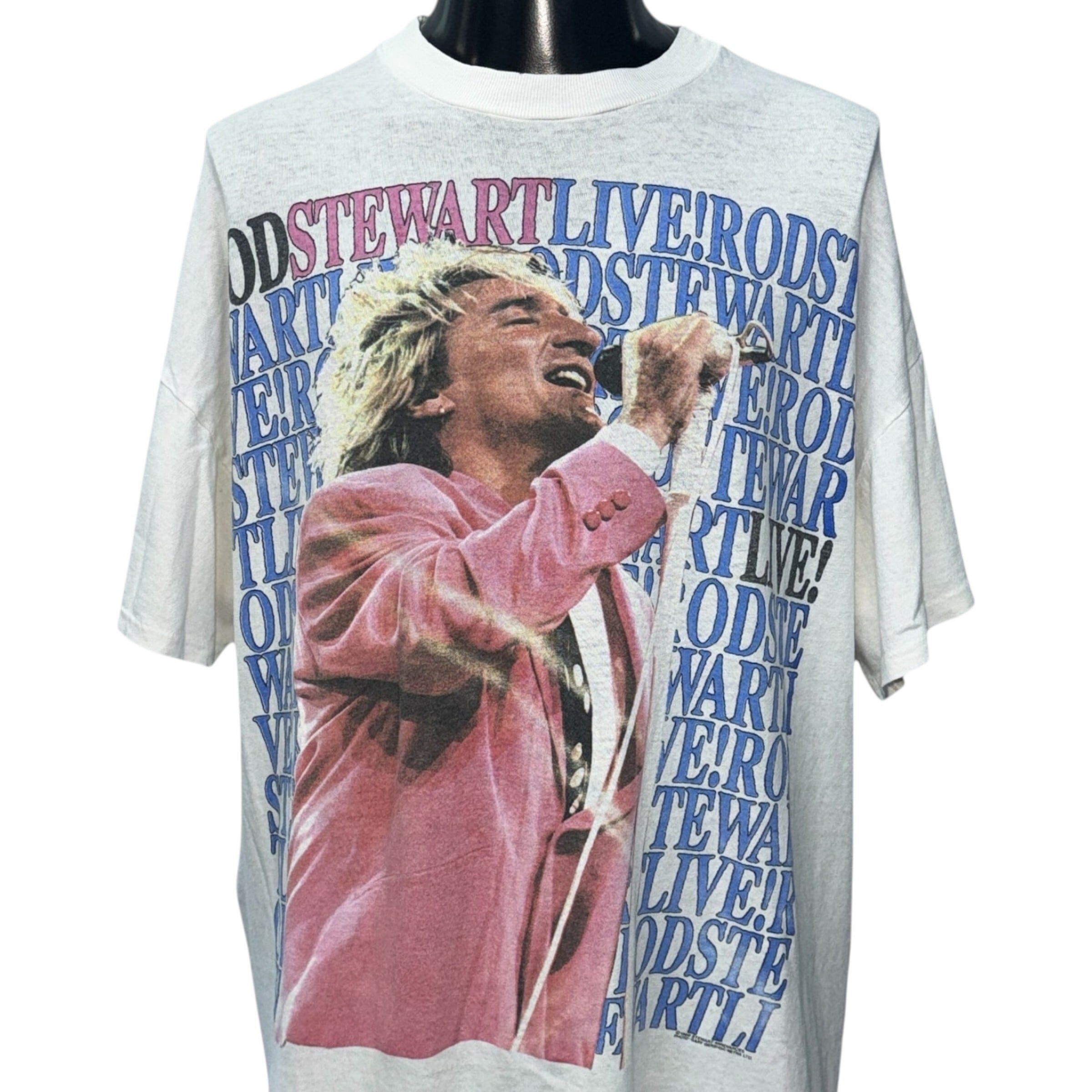ROD STEWART】ロッド・スチュワート 